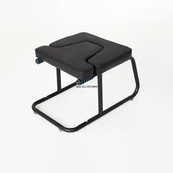Ters Sandalye Tabure Inversiyon Tezgah Ev Baş Aşağı Egzersiz Inversiyon Amuda Kalkma Makinesi fitness ekipmanları 42x41x37cm Görüntü