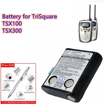 TriSquare TSX100, TSX300 için iki Yönlü Telsiz Bataryası 4.8 V/800mAh TSX-BP Görüntü