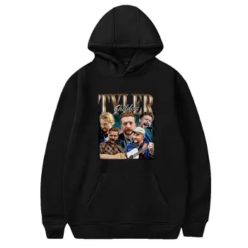 Tyler Childers Hoodie Unisex Uzun Kollu Streetwear Kadın Erkek kapüşonlu sweatshirt 2023 Rahat Tarzı Moda Giyim Görüntü