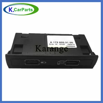 USB kart okuyucu Multimedya Kutusu A1728202100 A1728202200 A172 820 21 00 Mercedes-Benz CLS için Bir sınıf GLA CLA GLE Usb Fişi Görüntü