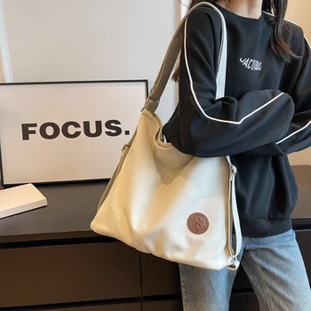 Unisex Omuz Sırt Çantası Rahat Düz Renk okul sırt çantası Açık Spor Öğrenci Kitap Çantası Büyük Kapasiteli Seyahat Laptop Sırt Çantası Görüntü