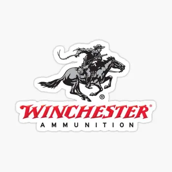 Winchester Mühimmat 5 ADET Çıkartmalar Sanat Süslemeleri için Sevimli Duvar Bagaj Odası Araba Arka Plan Dekor Su Şişeleri Çıkartmalar Görüntü