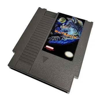 WolfSpirit 72 pins Oyun Kartuşu İçin 8 Bit NES NTSC ve PAl video oyunu Konsolu Görüntü