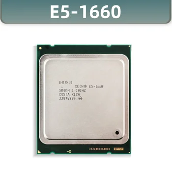 Xeon E5-1660 E5 1660 SR0KN 3.3 GHz 6 Çekirdekli 15 Mb Önbellek Soketi 2011 CPU İşlemci Görüntü