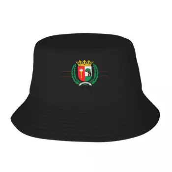 Yeni Madrid Özerk Üniversitesi Kova Şapka yuvarlak şapka Vintage Zarif kadın Şapka erkek Görüntü