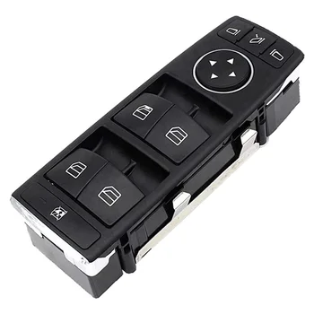 Yeni elektrikli Cam Kontrol Güç Pencere Anahtarı 1669054400 Mercedes-Benz için X156 W176 W246 X166 GLS GLA Sınıf a M Sınıfı Görüntü
