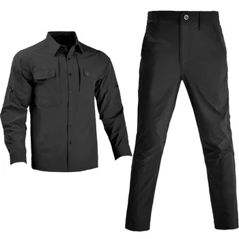 Yürüyüş Gömlek Taktik Gömlek Erkek Pantolon Askeri giyim Savaş Üniforma Eğitim Ordu Airsoft Safari Açık av Kıyafetleri Görüntü
