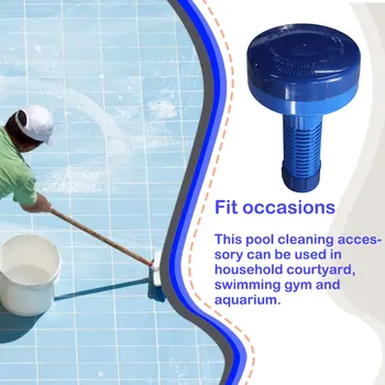 Yüzme Havuzu Tablet Dağıtıcı Rotasyon Evrensel Temizleme Su Besleyici Görüntü