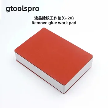 gtoolspro G - 20 LCD Ekran Temizleme OCA Tutkal Kaldırma Mat Evrensel Cep Telefonu Tutkal Kaldır Çalışma Pedi Görüntü