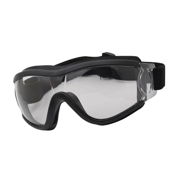 Çocuk güvenlik Gözlükleri Profesyonel Erkek Kız Rüzgar Geçirmez Motosiklet Gözlüğü Çocuk Gözlük Koruma Aksesuarları mavi Görüntü