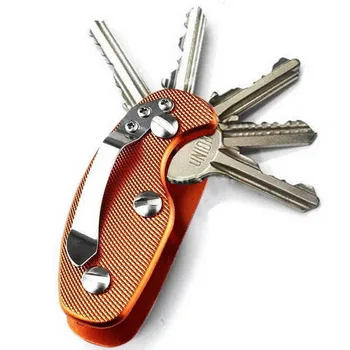 Ключей Alloy Aluminum Organizer Key Flexible Bag Для Holder Key Holder Ключница New Folder Holder Keyholder Clip Keychain Keys Görüntü